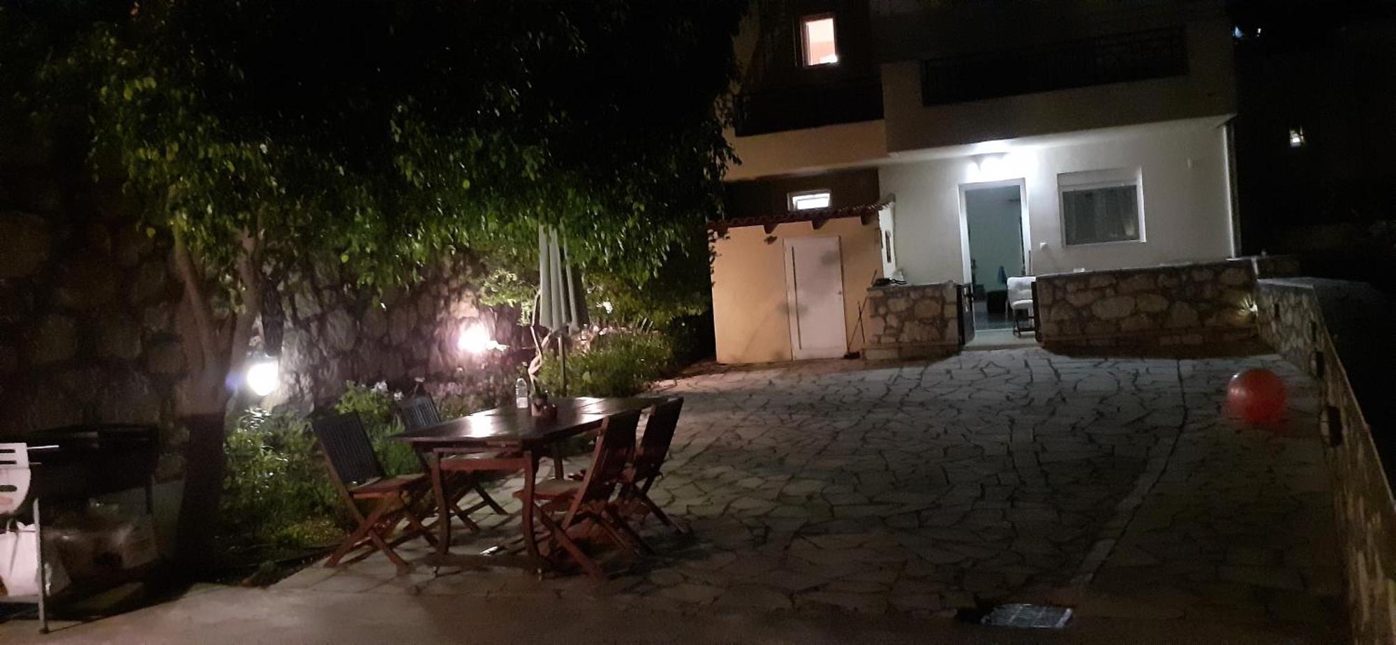 Villa Merastri Vlikhádha Exterior foto